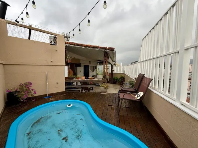 Duplex para aluguel tem 170 metros quadrados com 3 quartos em Vila Isabel - Rio de Janeiro