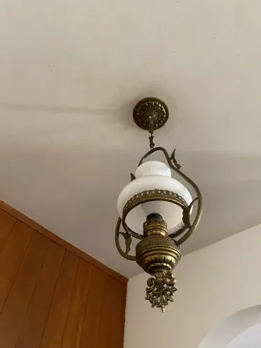 Lustre clássico 
