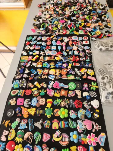 Pin para Crocs Broches Fivela Aplique Enfeite Decoração 