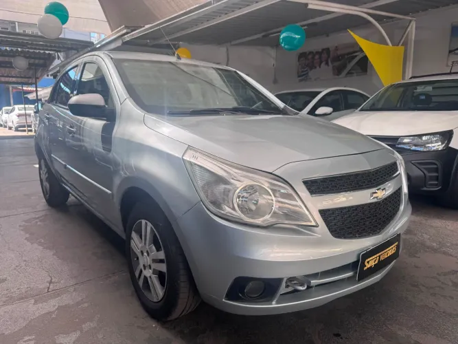 Chevrolet Agile LTZ 1.4 MPFI 8V Flexpower 5P 2013