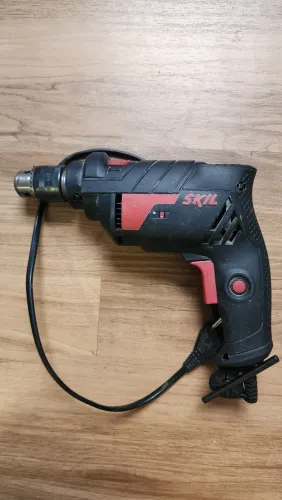 Skil Furadeira De Impacto 6600 570W 127V, Preto