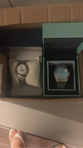 2 relógios Jonatas Duxot Seiko