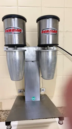 Batedor Duplo Milk-shake Bermar 220v