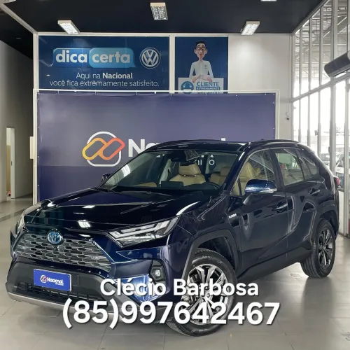 Toyota RAV4 2.5 SX Connect 4X4 Hybrid AUT 2023