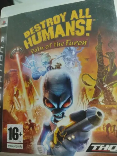 Destroy All Humans! Path of the Furon