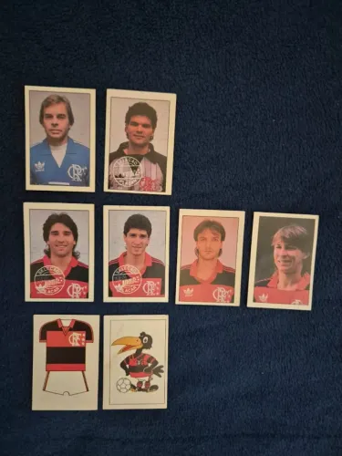 Figurinhas Flamengo - Copa União 1987
