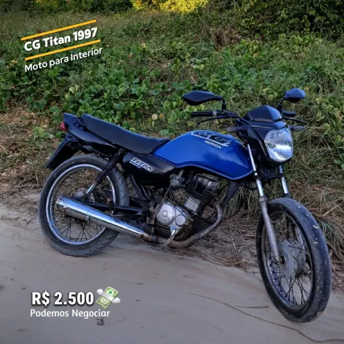 CG TITAN 125 1995