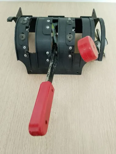 MANETE DE CONTROLE AERONÁUTICO ORIGINAL-PEÇA DE AVIAÇÃO 