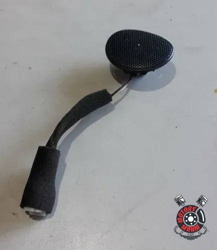 Tweeter Porta Dianteira - Mitsubishi Outlander 2006 Preto