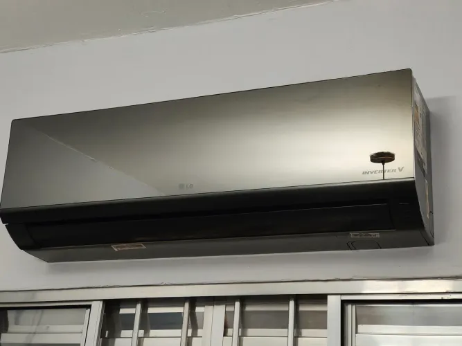 Ar Condicionado Quente e Frio LG Inverter 8500 BTU