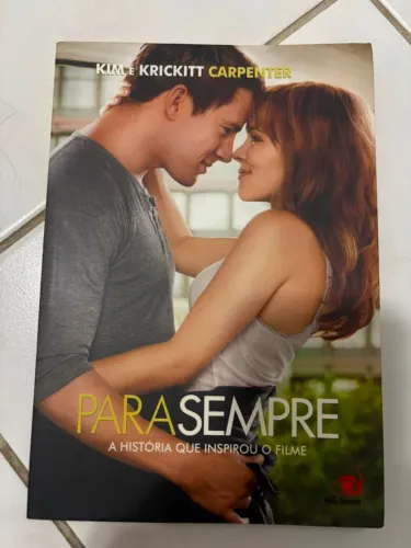 Livro Para Sempre - Kim e Krickitt Carpenter