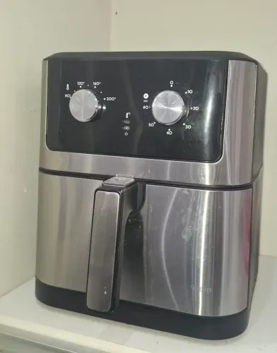 Fritadeira Elétrica Chrome Fry Inox Elgin 8l Airfryer