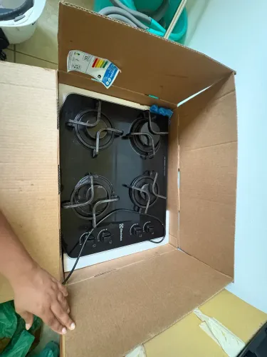 Cooktop 4 bocas eletrolux