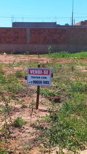 Terreno Novo Horizonte Jales-SP - 200m2