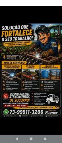 Soldador manutenção de secador de café máquina agrícola