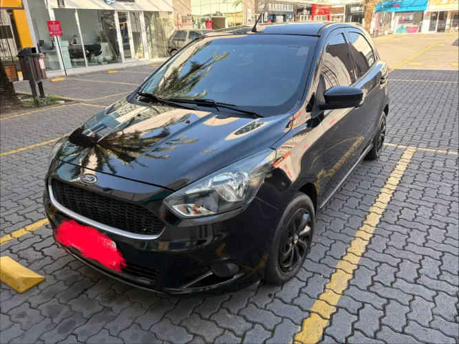 Ford KA 1.0 Se/se Plus Tivct Flex 5P 2017