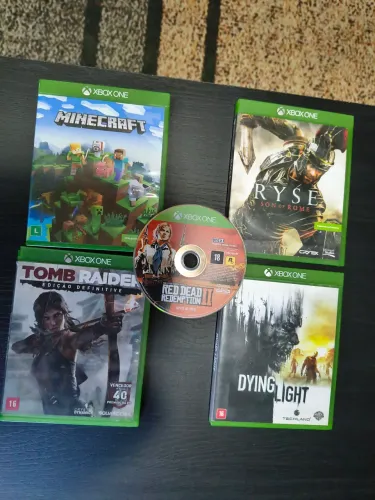 Jogos Xbox one originais