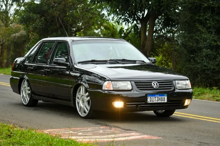Volkswagen Santana 2.0 MI 2P E 4P 2003