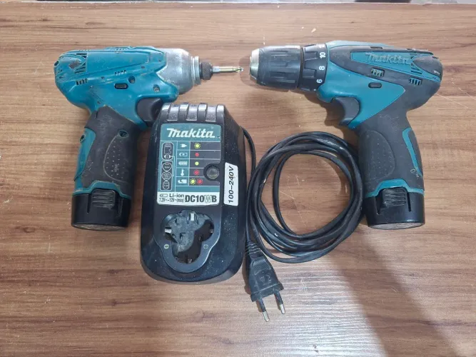 Kit Parafusadeira Makita