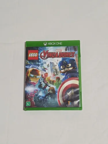 Lego Marvel vingadores Xbox one jogo