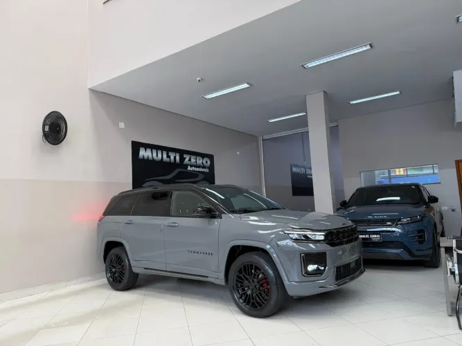 Jeep Commander Black Hurricane 2.0 4X4 TB AUT 2026