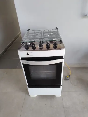 Fogão 4 bocas Brastemp