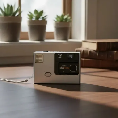 Câmera Kodak Disc 4000 Item De Colecionador - Raridade # (Usado