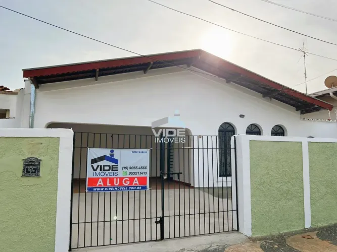CASA PARA ALUGAR | VILA NOGUEIRA | PROXIMO LAGOA DO TAQUARAL | CAMPINAS - SP