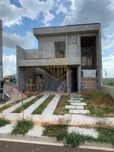 Casa para Venda em Paulínia, Condomínio Terras da Estância, 3 dormitórios, 1 suíte, 3 banh