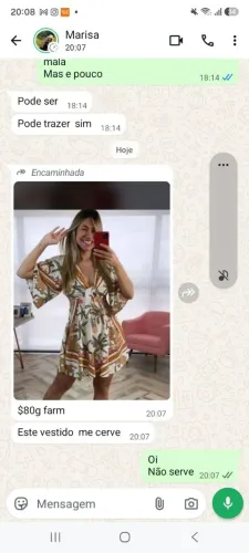 Vestido farm
