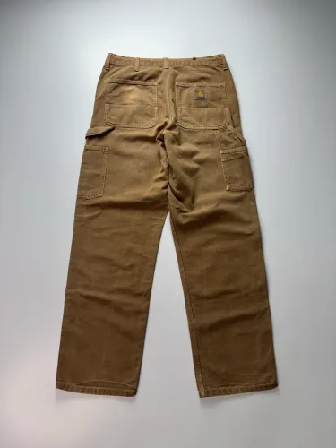 CARHARTT DUCK DUNGAREE CARPENTER DOUBLE KNEE - LOOSE FIT