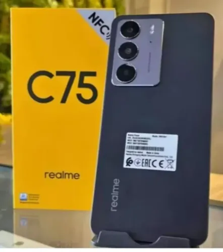 Celular realme C75