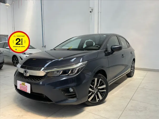 Honda City Hatchback EXL 1.5 Flex 16V Aut. 2024