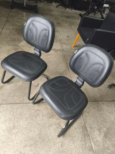 Cadeiras recepção 