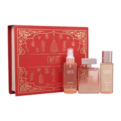 Kit Presente Empire Woman Natal 2026 | Lançamento Hinode | Edição Limitada