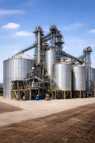 Silos de Armazenagem Material, Montagem e Financiamento