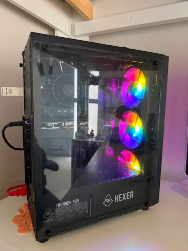 ? PC Gamer Forte - i5 12ª Geração + RTX 2060 + LED ?