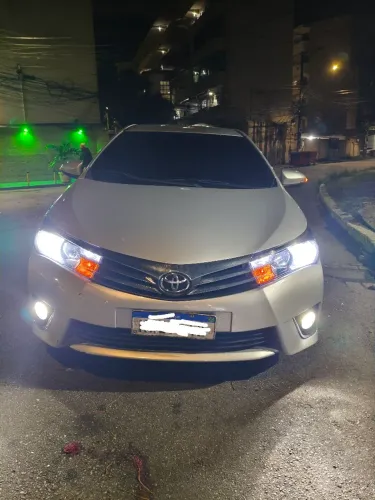Toyota Corolla XEI 2.0 Flex 16V Aut. 2015