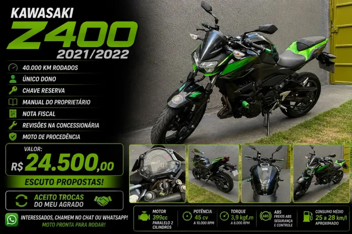 Kawasaki Z400