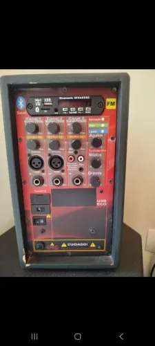 Amplificador (Karaoke, Caixa Acústica, Instrumentos)