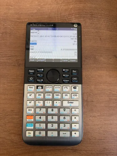 Calculadora HP Prime Original + Tampa | Excelente Estado
