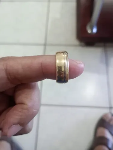 Aliança 24k