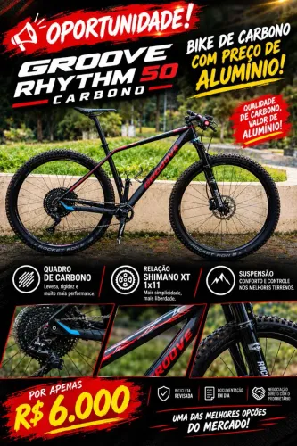 Bike Groove Rhytmy 50 Carbon