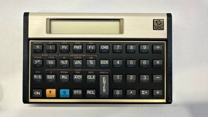 Calculadora HP12C