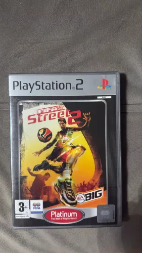 FIFA street 2 ps2