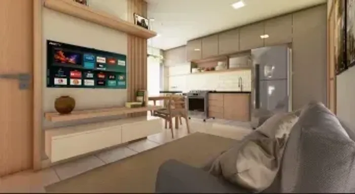 Imóvel para venda possui 46 metros quadrados com 2 quartos em Aroeiras - Teresina - PI