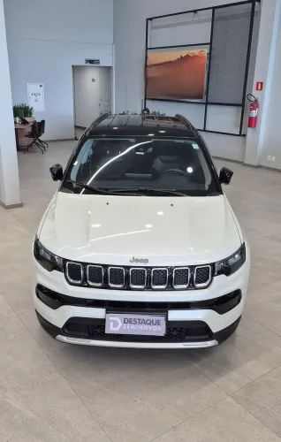 Jeep Compass Limited T270 1.3 TB 4X2 Flex AUT 2023