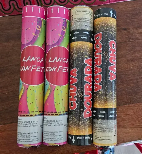 Lança confetes