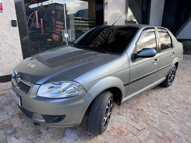 Fiat Siena EL 1.4 MPI Fire Flex 8V 4P 2016