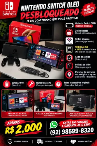 Nintendo Switch OLED